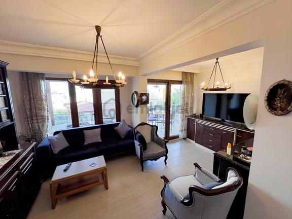 Karaağaçta Full Deniz Manzaralı, Tadilatlı Lüks Villa 1