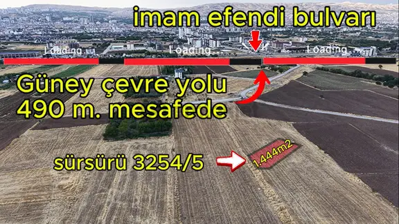 *nova* Sürsürü'de Konut İmarlı 1.444m2 Satılık Arsa! 1