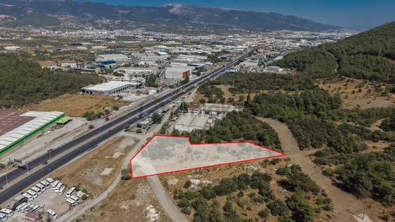 Kemalpaşa Osb’de Satılık Sanayi İmarlı Arsa 1