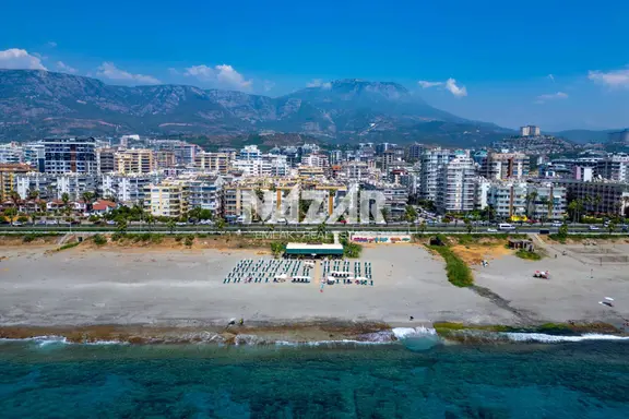 Alanya Mahmutlar’da Denize Sıfır Satılık 2+1 Daire 1