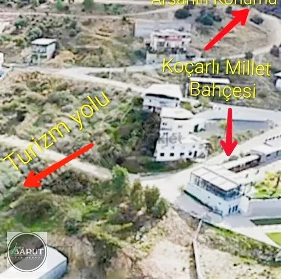 Koçarlı Gündoğan Da Fırsat Villalık Arsa 1