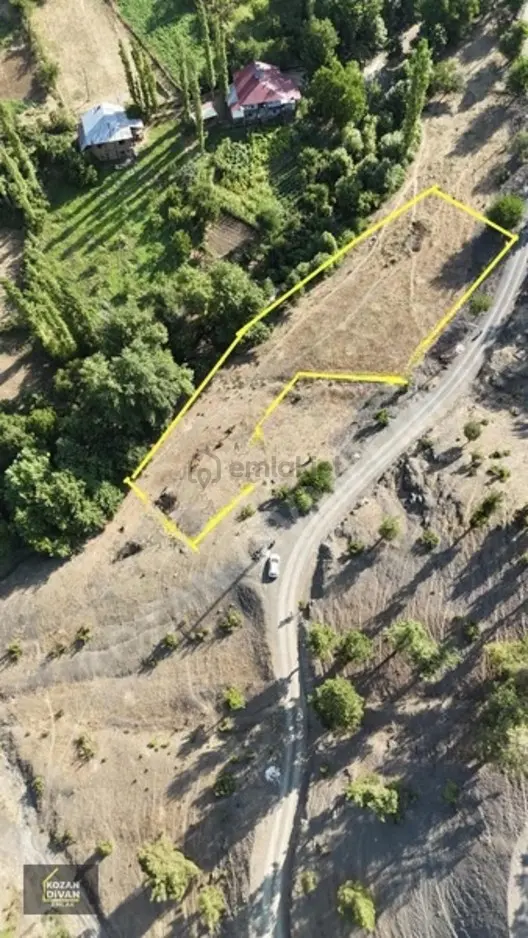 Kozan Divan Emlak'tan Saimbeyli De 2.448 M2 Arsa Satılıktır 1