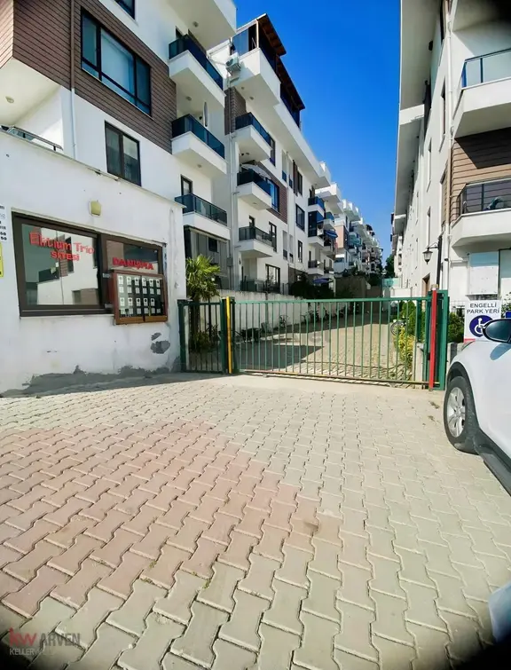 Kw Arven'den Barbaros'ta Eşyalı Kiralık 1+1 Daire 1