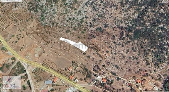 Marmaris Söğüt Satılık Deniz Gören 1.638 M2 Tarla 1