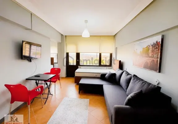 Kadınlara Özel ' Kiraya Tüm Faturalar Dahil ' 1+1 Kiralık Konut 1