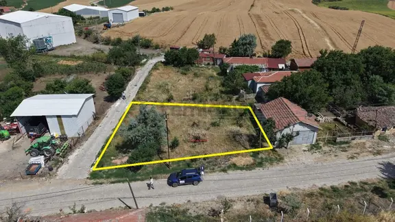 Tekirdağ Hayrabolu Tatarlı Mah.de Satılık 396 M2 İmarlı Arsa 2