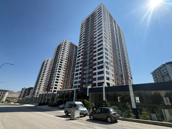 Mamak Skyline Tower Kiralık 4,5+1&205m2 Daire, Nata Vega Karşısı 2