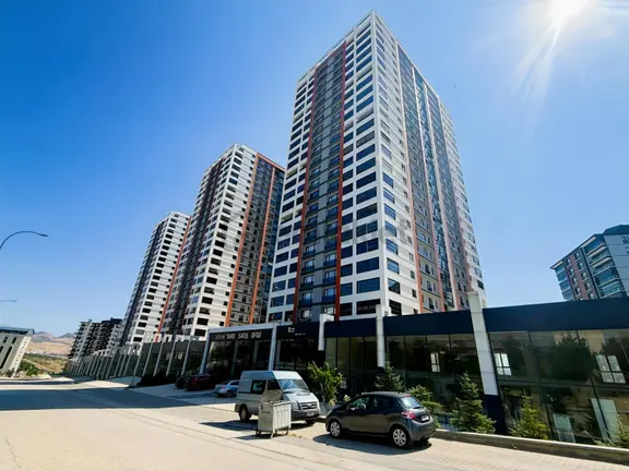 Mamak Skyline Tower Kiralık 4,5+1&205m2 Daire, Nata Vega Karşısı 1