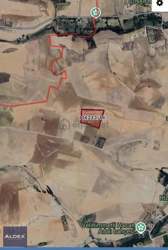 Gölbaşı Velihimmetli'de Yola Yakın 22.590 M² Satılık Tarla 2