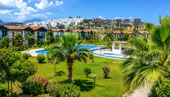 Datça Arbetta Complexia | Havuzlu Sitede 2+1 Bahçe Katı 2