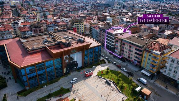 Şehir Merkezinde Ki Tek 1+1 Sıfır Asansörlü Yerden Isıtmalı Lüx 2