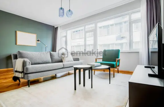 Şişli Nişantaşında Full Eşyalı Geniş Ve Ferah 2+1 Kiralık Daire 1