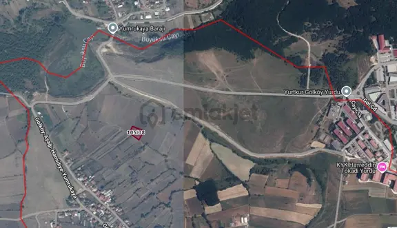 Bolu Gölköy'de Üni Versite Yakını Çok Amaçlı Arazi 2