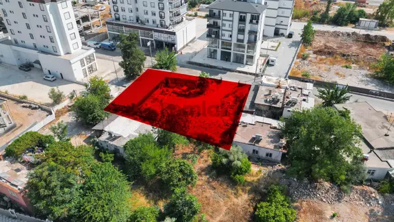 Altınova Düdende 663 M² Köşe Parsel | Ticari+konut | 7 Kat İmar 2