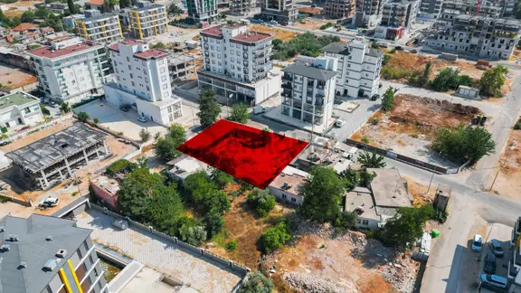 Altınova Düdende 663 M² Köşe Parsel | Ticari+konut | 7 Kat İmar 1