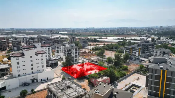 Altınova Düdende 663 M² Köşe Parsel | Ticari+konut | 7 Kat İmar 2