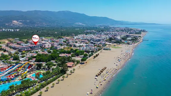 Gümüldür'de Sahile 160 M 50 Yatak Kapasiteli Ruhsatlı Butik Otel 1