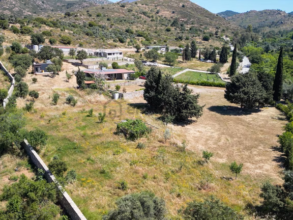 Bodrum Dereköy İçerisinde Taş Ev Bulunan 7441 M2 Tarla Hissesi 1