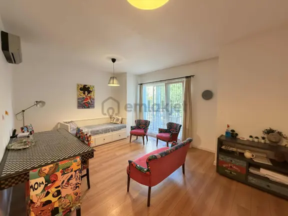 Bodrum Bitez Köyiçinde 1+1 Eşyalı Bahçeli Kiralık Daire 1