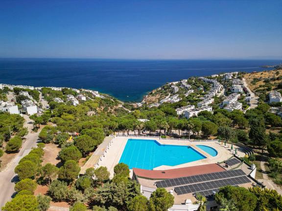 Bodrum Yalıkavak Akdeniz Tatil Sitesi 4+1 Manzaralı Köşe Villa 2