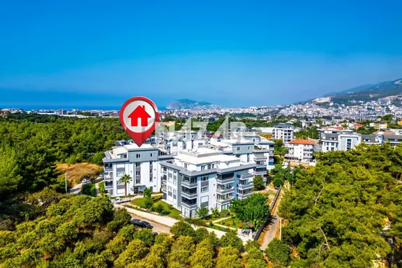 Alanya Oba’da Satılık 2+1 Daire – Portakal Sitesi 2