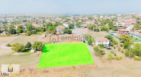 Kırklareli Kavaklı Da 1990 M2 Satılık İmarlı Arsa 1