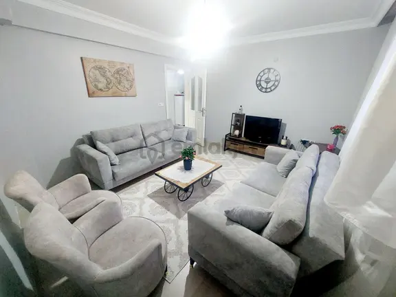 Türkmen Emlak'tan Gazi Mah. Satılık 2+1 Masrafsız Bahçe Katı 1