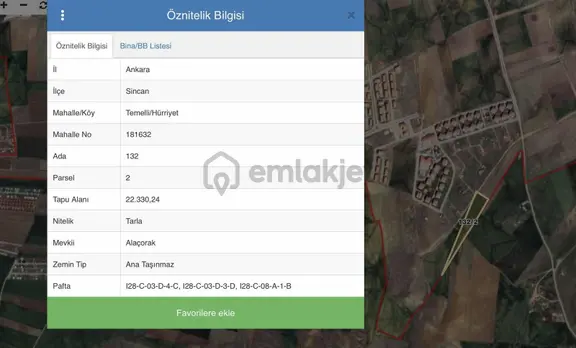 İmar Alanına Sıfır Konumda! 400 M² Yatırım Fırsatı 2