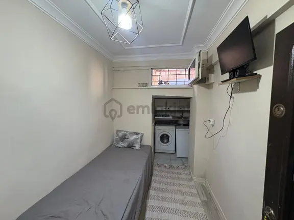 Kiralık Camlı Full Havadar 1+0 2