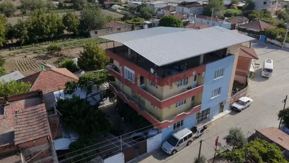 Karakollar'da Komple Satılık Apartman+müstakil Ev+işyeri+daire 1