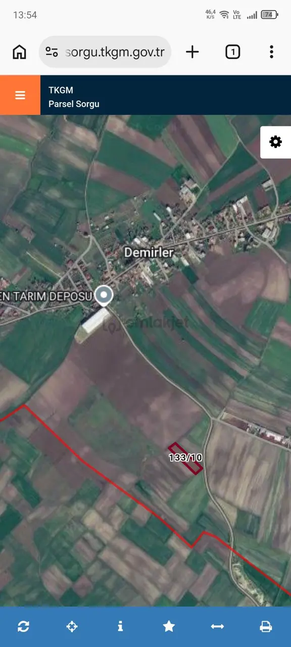 Acil Satılık 300m² Arsa 1