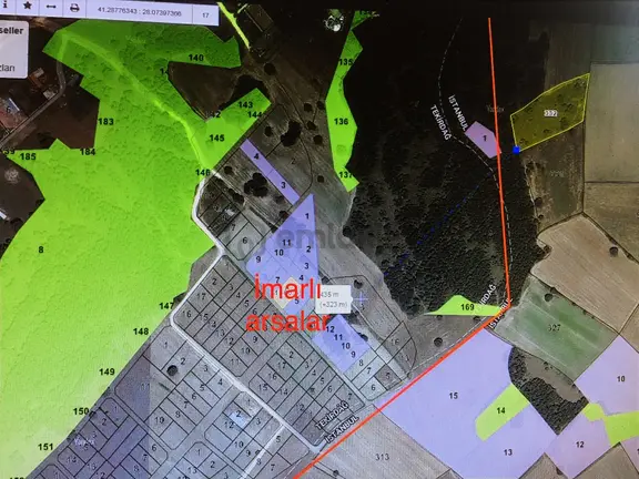 Emlakhan Yapı İst Silivri Çayırdere 467 M2 Kupon Arsa 1