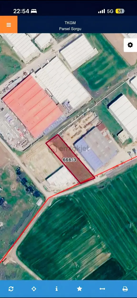 Tekirdağ Ergene Velimeşede Satılık Arsa 1