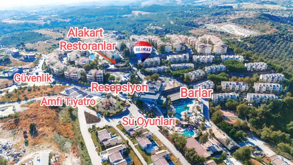 Kuşadası Unıque Golf Resort Otel Konforunda Lüks3+1 Penthouse – Yatırım & Yaşam Fırsatı 1