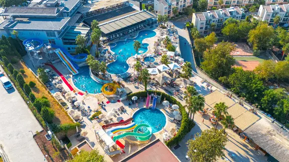 Kuşadası Unıque Golf Resort Otel Konforunda Lüks3+1 Penthouse – Yatırım & Yaşam Fırsatı 2