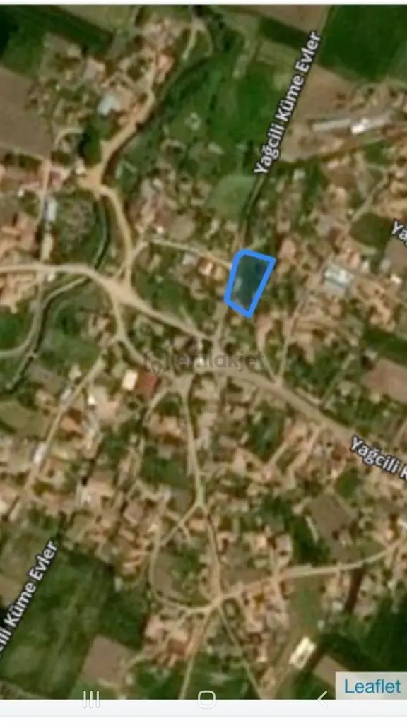 Edirne Yağcılı Köy Merkezinde Satılık Arsa 1