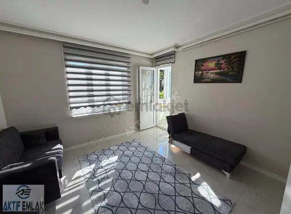 Aktif Emlak'tan Hasankaraağaç Mah 2+0 Eşyalı Daire 2