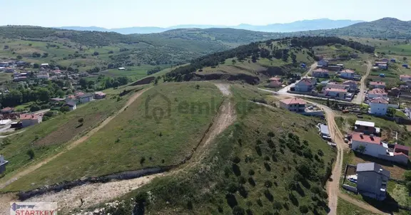 Startkeyyön G.m'den Bigadiç Çömlekçide Villa İmarlı Satılık Arsa 2
