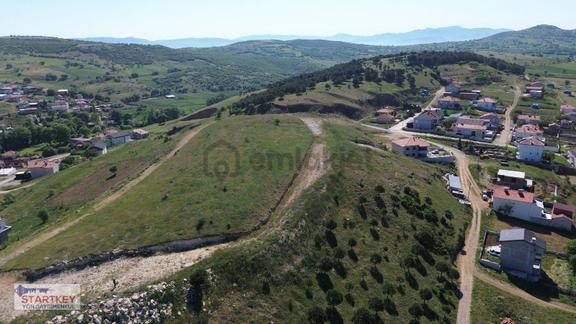 Startkeyyön G.m'den Bigadiç Çömlekçide Villa İmarlı Satılık Arsa 2
