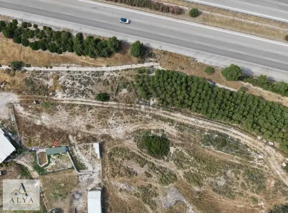Alya Gayrimenkul Alaçatı Yakını Satılık 1146m² Tarla 2