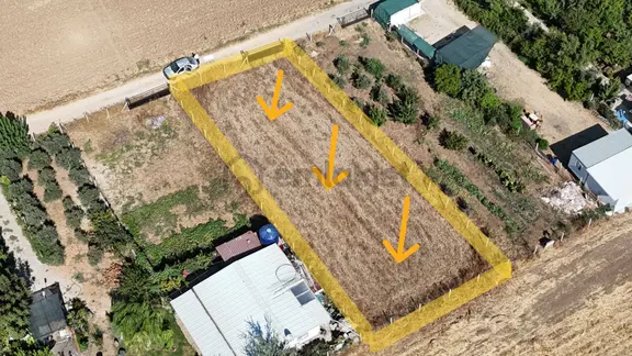 İzmir Menderes Oğlanansında 620m2 Hisse Tapulu Merkeze Yakın 1