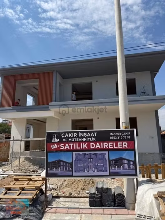 Çivril Hastane-tüv Arasında 4 Adet 110 M2 Satılık Sıfır Daireler 1