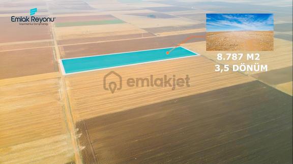 Yollarbaşında 8787 M² Satılık Tarla 1