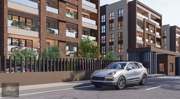Ertaş Caddesi Ve Bulvara Yakın Site İçi Özel Garajlı Geniş 2+1 2