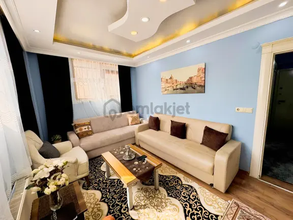 Akşemsettin Mah. Yeni Bina Metroya 5 Dk Eşyalı Kiralık 2+1 Daire 2