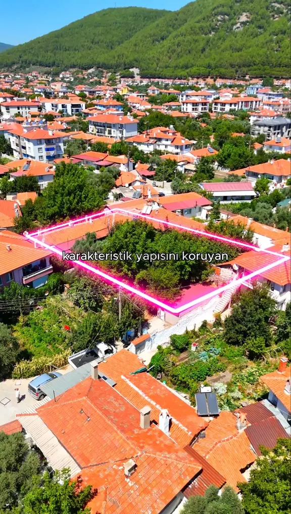 Muğla Ula’da 735 M² Tapulu | 2 Ev + 33.000 Tl Kira Geliri 1