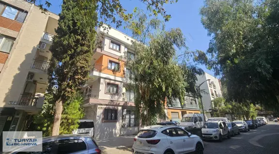Ege Üniversitesi Hastanesi Karşısı Bahçeli Kiralık 1+1 Daire 1