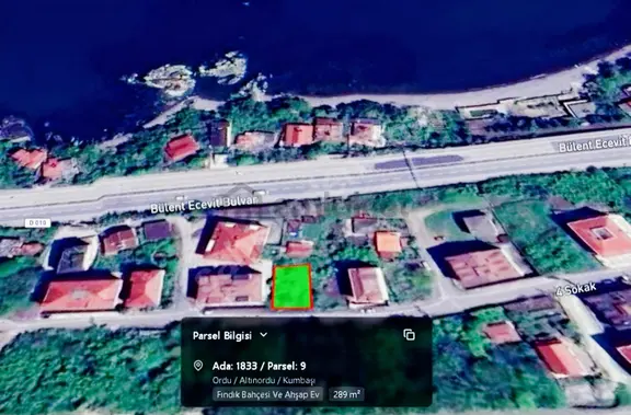 Century 21 Den Kumbaşımda Panaromikdeniz Manzaralı Satılık Arsa 2