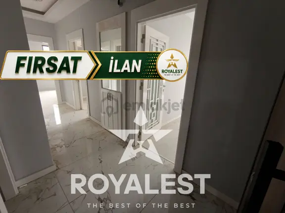 Royalest'ten Ferah Yerden Isıtmalı Sıfır Daire 1