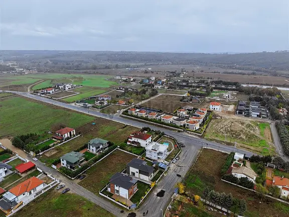Enyapı' Dan Ambardere'nin En İyi Bölgesinde 1150 M2 Villa Arsası 1